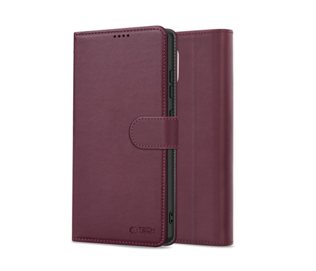 Tech-Protect Wallet do iPhone 16E/17E Mulberry - 1319744 - zdjęcie 3